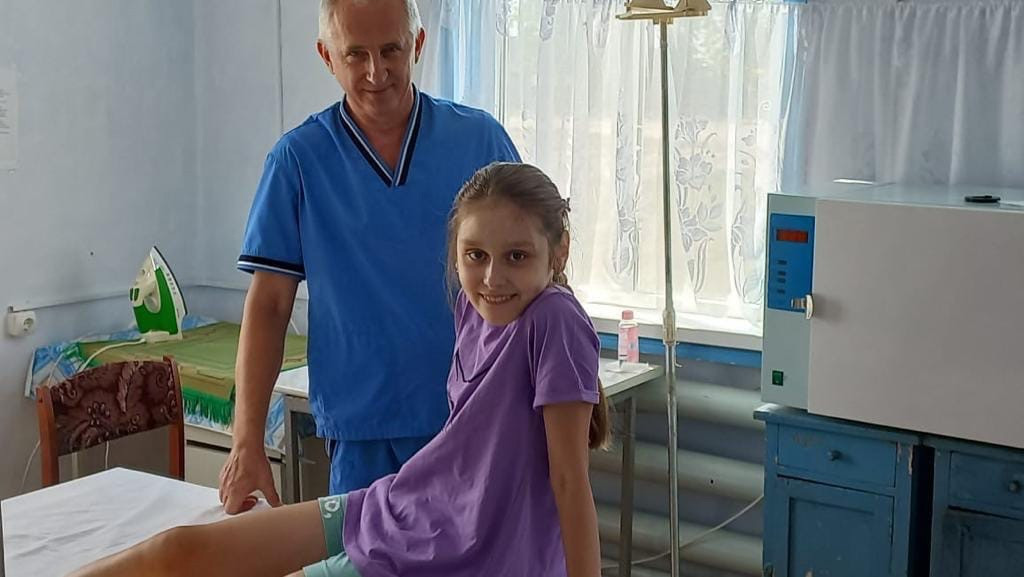 «Полустационарное обслуживание детей - в каждое село»