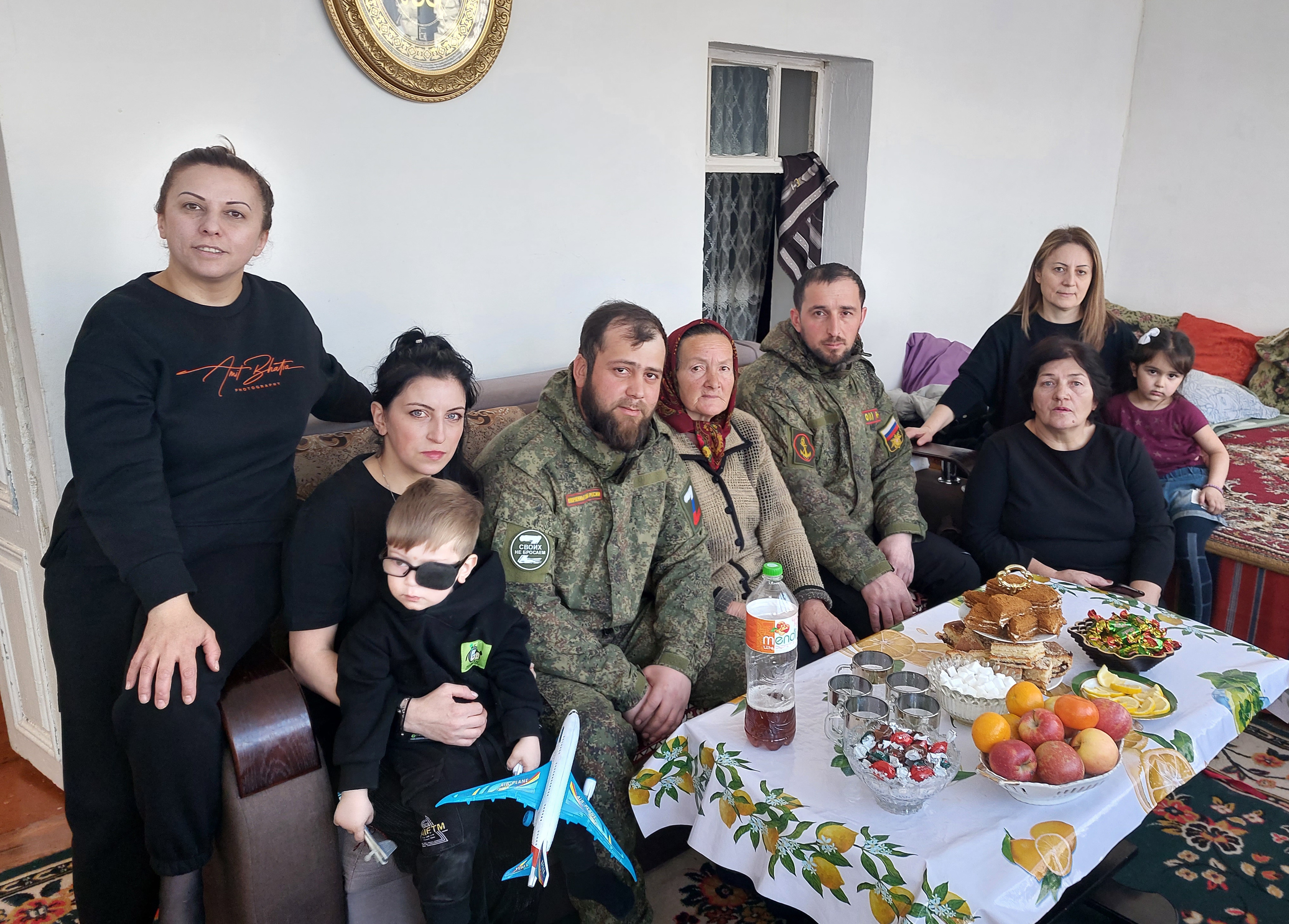 ПОСЕЩЕНИЕ НА ДОМУ СЕМЕЙ МОБИЛИЗОВАННЫХ КО ДНЮ ЗАЩИТЫ ОТЕЧЕСТВА!