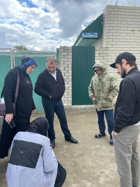 Выезд с целью выявления нуждаемости граждан в социальном обслуживании на дому.