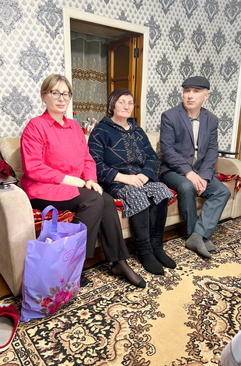 ?️✨Посещение семьи мобилизованного в СВО.