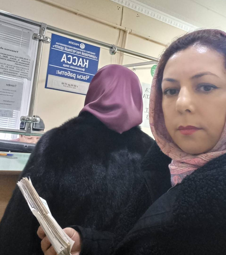 Будни социальных работников.