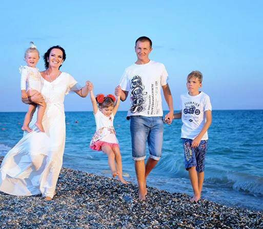 Конкурс «Многодетная Россия»