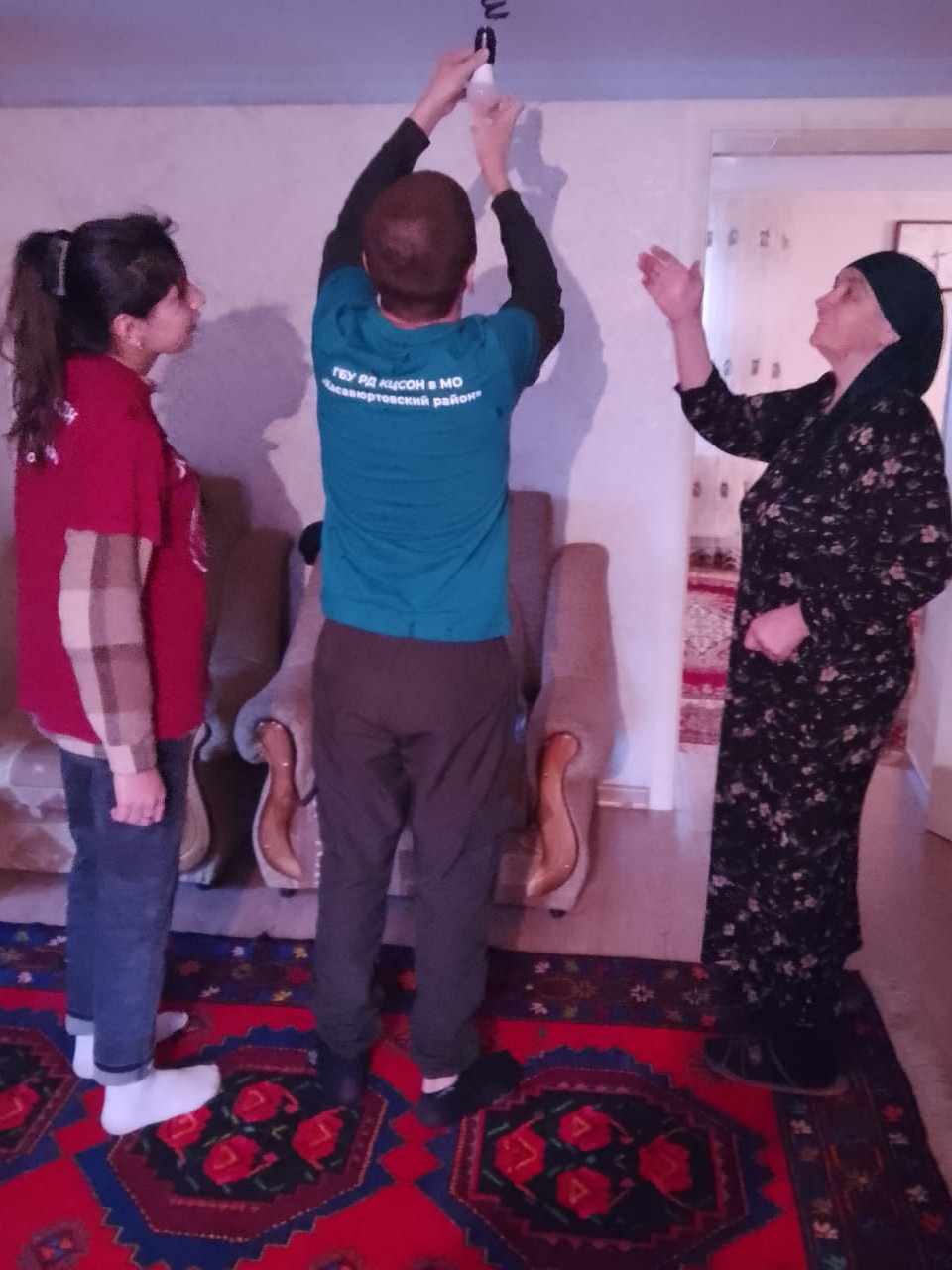 27.11.2022г. волонтеры с.Куруш