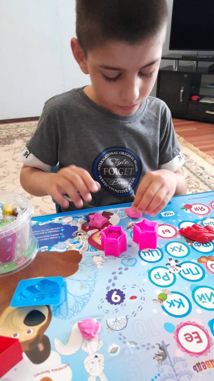 Ежедневная работа с детьми - инвалидами.