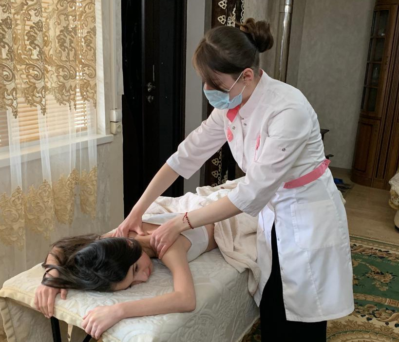 Лечебный массаж