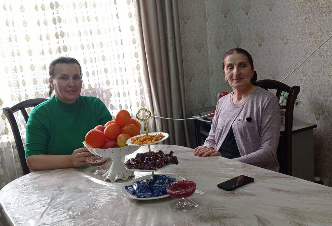 В преддверии Нового года специалисты и социальные работники 3 - го отделения приняли участие во всероссийской акции «Новый год в каждый дом»