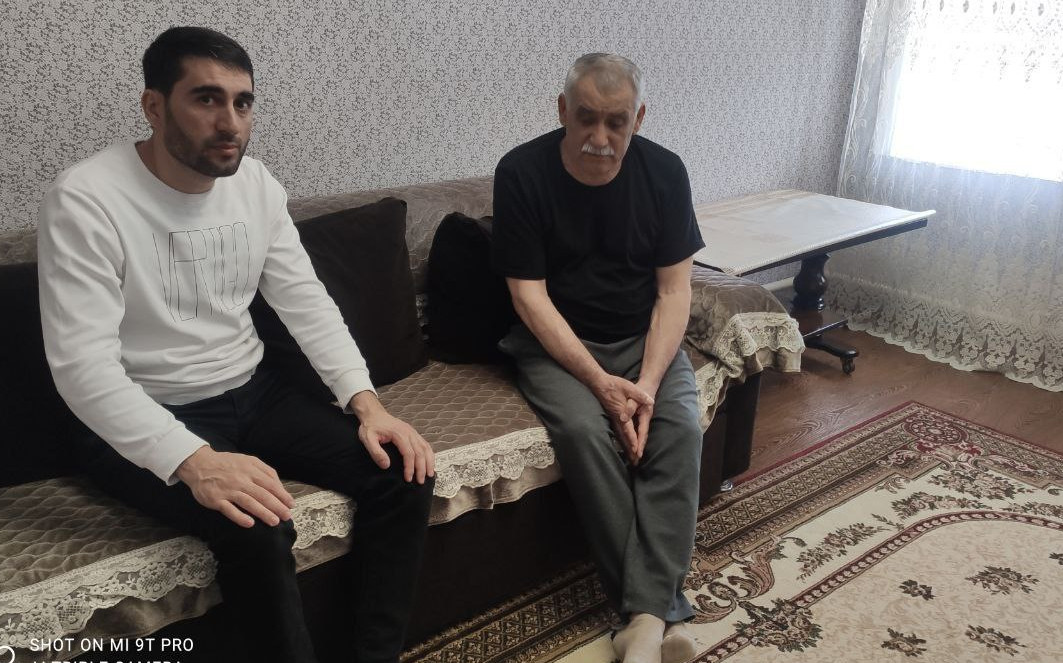 ПОСЕТИЛИ СЕМЬИ ПОГИБШИХ И ПРИНИМАЮЩИХ УЧАСТИЕ ВОЕННОСЛУЖАЩИХ В СВО