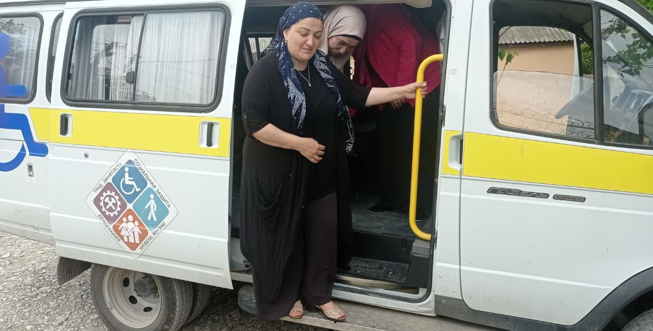 Работа мобильной бригады