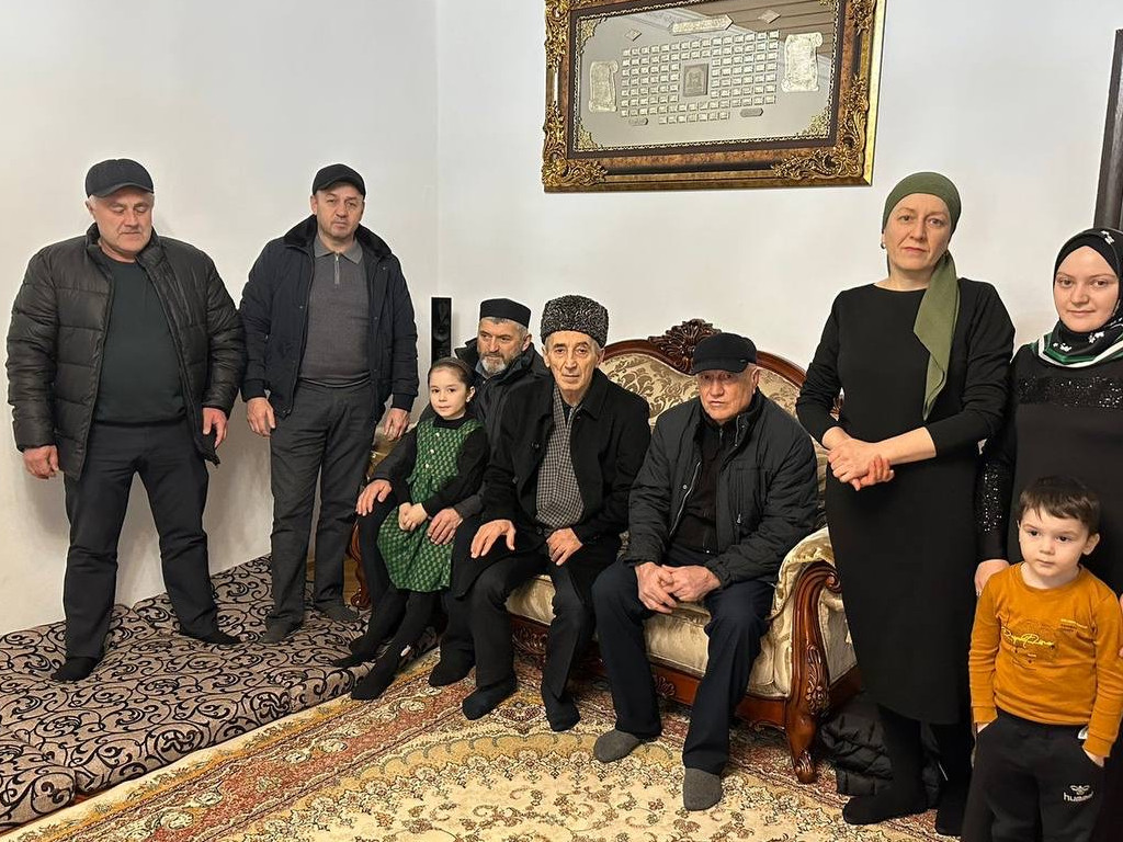 Посещение на дому  семей мобилизованных ко дню  защиты отечества!