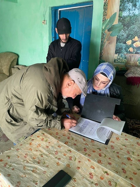 Плановая проверка по вопросу удовлетворенности, предоставляемых социальными работниками,  услуг.