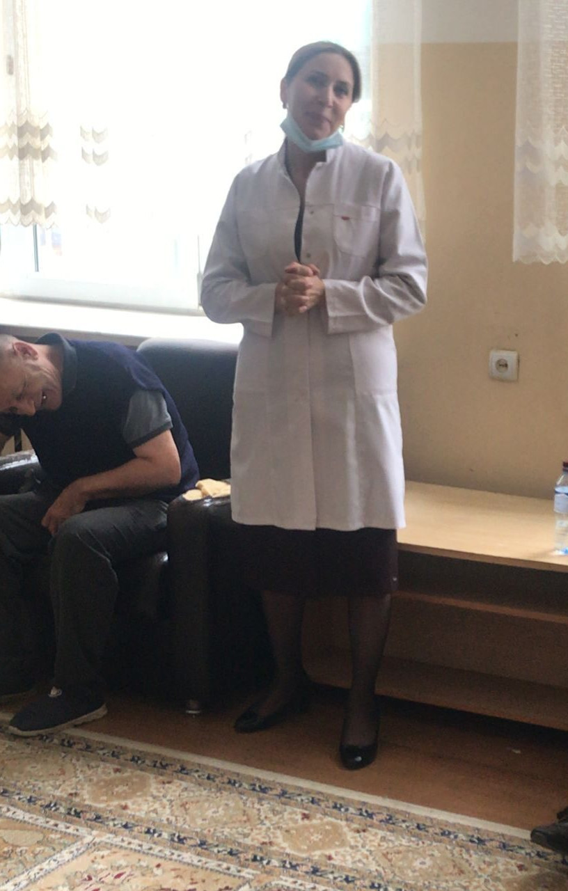 Консультация геронтолога