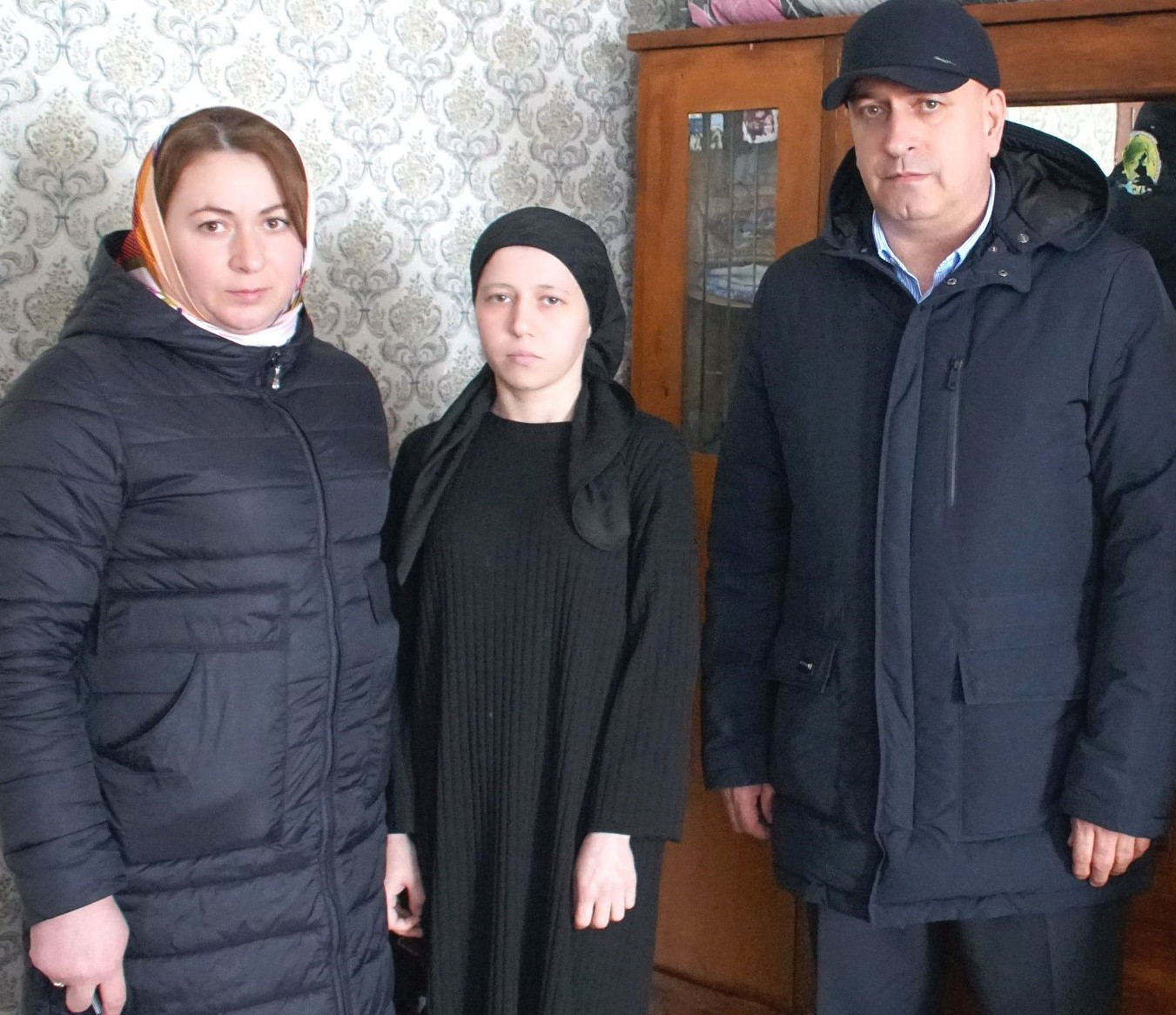 Представители администрации МО «Дахадаевский район» и социальных служб, подведомственных  Минтруда РД, посетили на дому семьи мобилизованных граждан