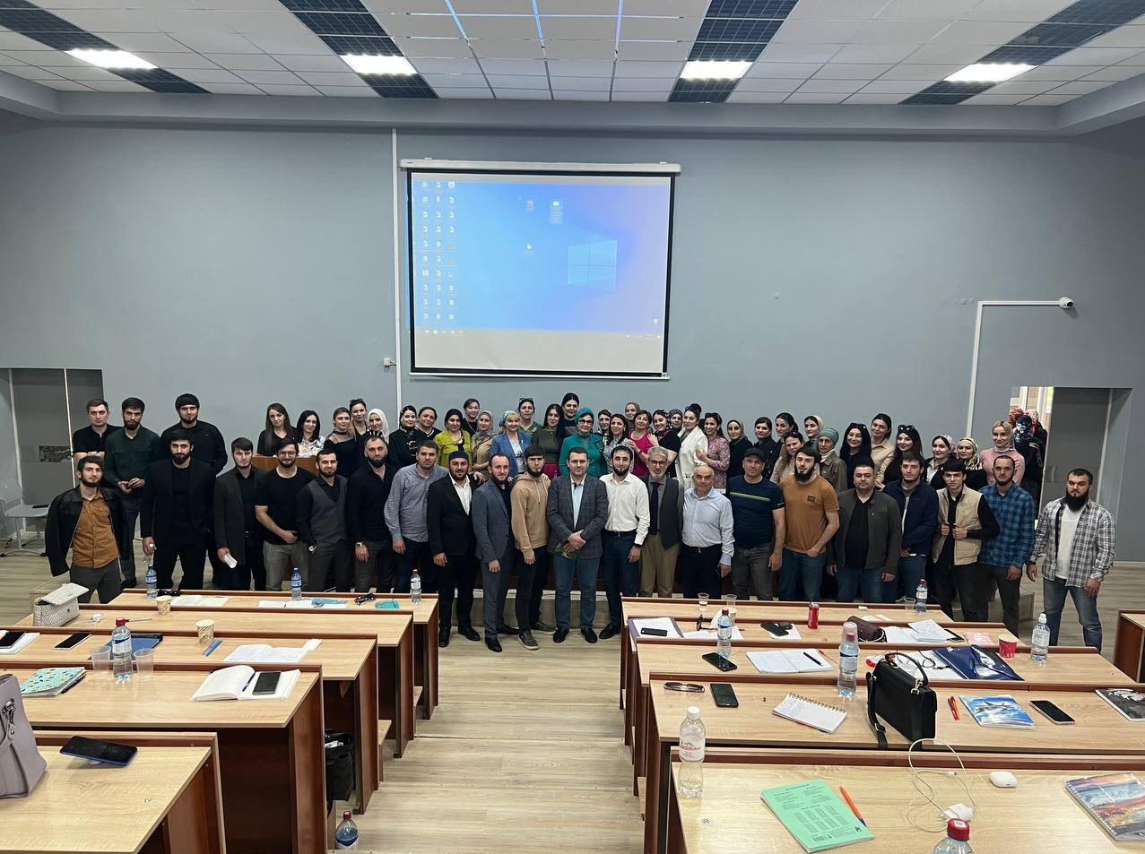 Координаторы ГФ "Защитники Отечества" прошли обучение в Грозном