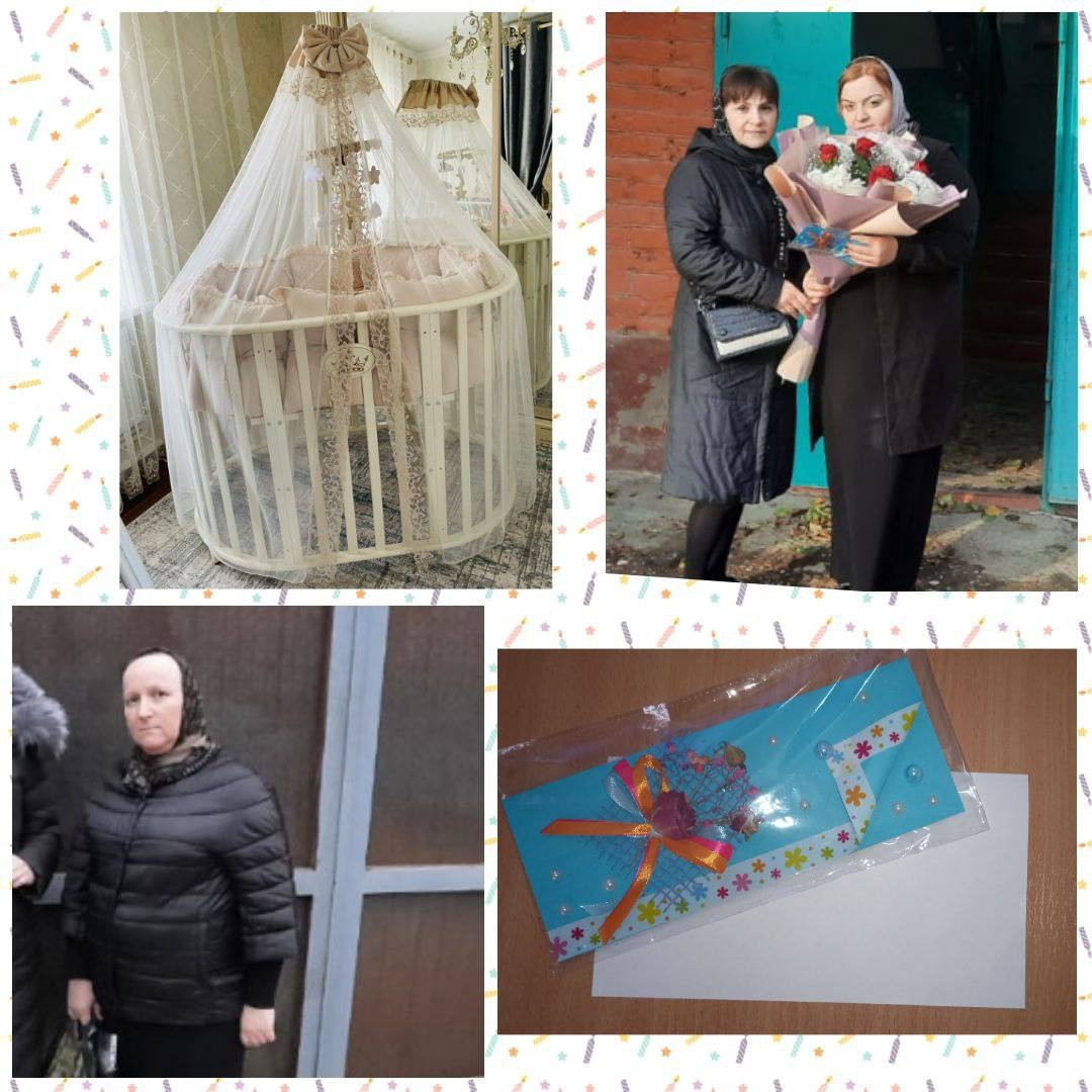 Всесторонняя поддержка семей мобилизованных.