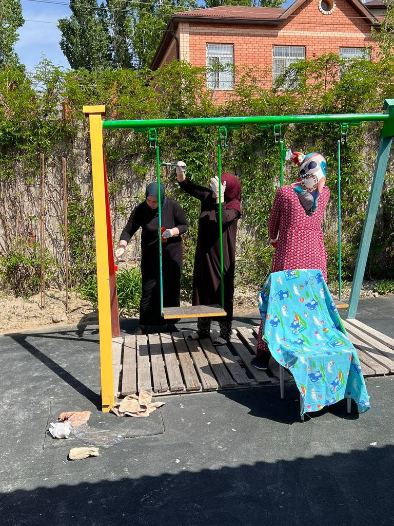 Общереспубликанский субботник по очистке и благоустройству территорий