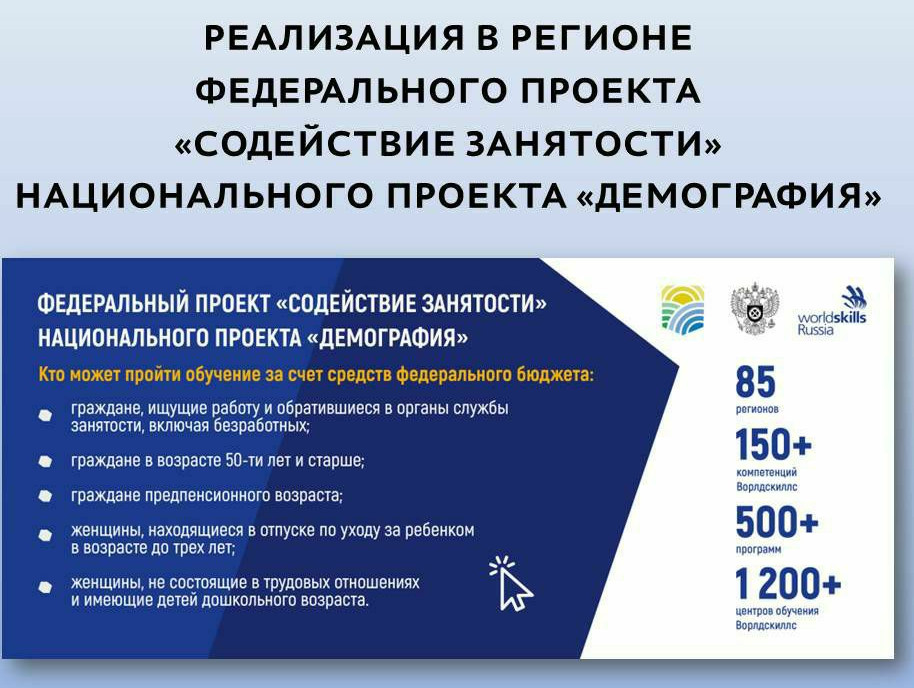 НАЦИОНАЛЬНЫЙ ПРОЕКТ "ДЕМОГРАФИЯ"