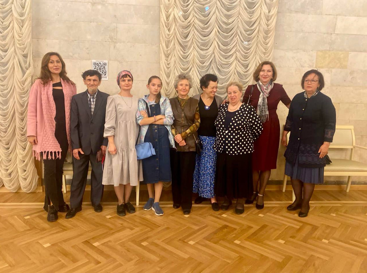 Досуг отделения дневного пребывания.