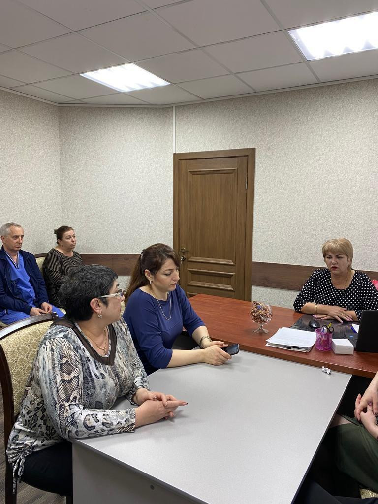 Плановое совещание.