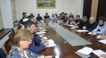 Встреча предпринимателей и представителей республиканских ведомств прошла в Гумбете