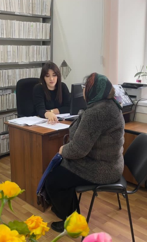 В Управлении социальной защиты города Дербент ведется прием членов семей мобилизованных и принимающих участие в СВО на добровольной основе граждан для получения единовременной выплаты.