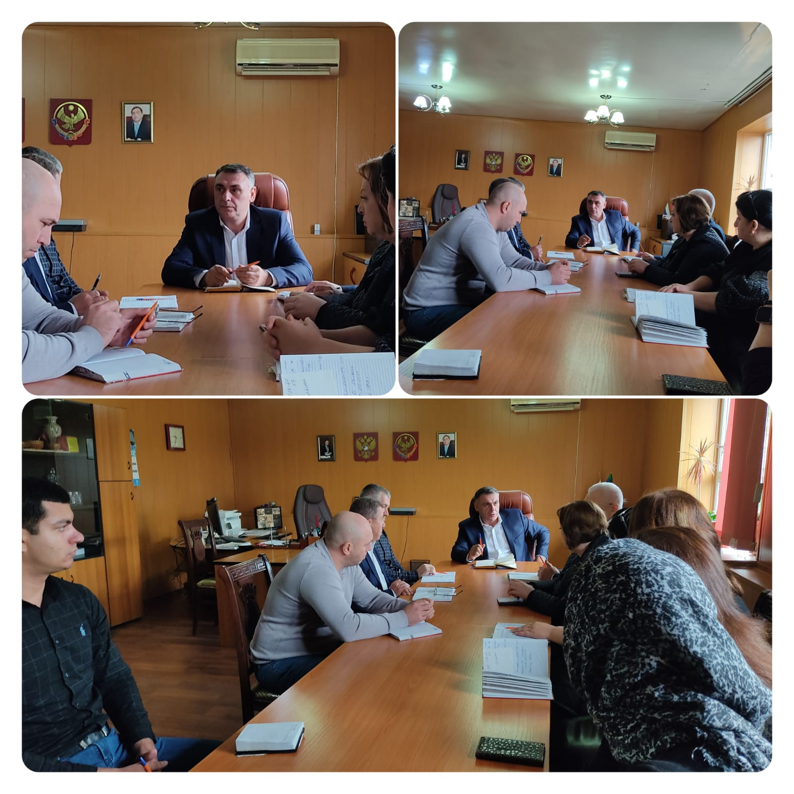 ИНФОРМАЦИЯ О ПРОВЕДЕННОМ СОВЕЩАНИИ 17.10.2022