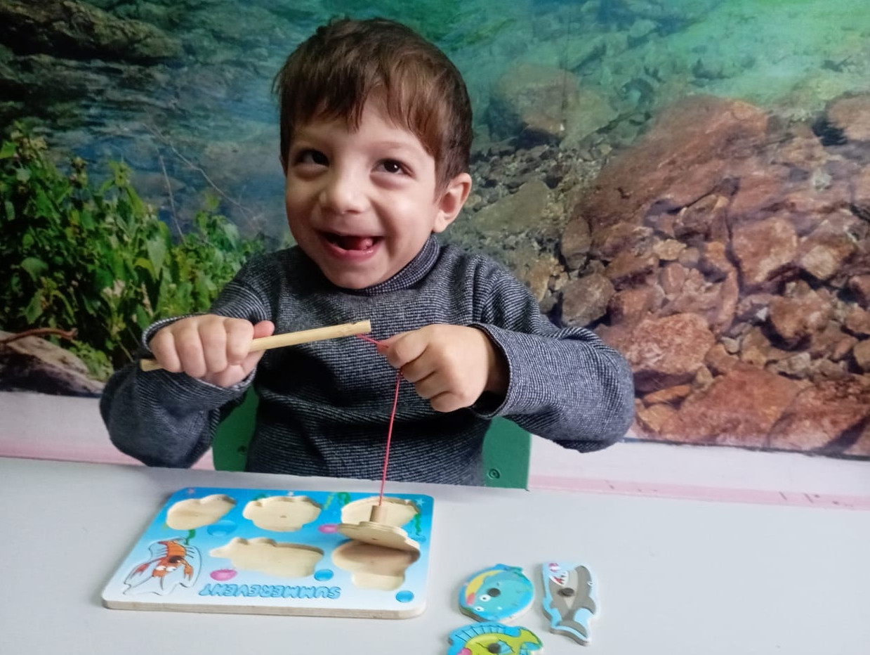 Коррекционно-развивающее занятие психолога