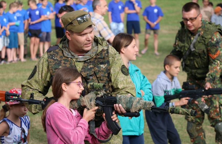 Военно-патриотическое воспитание молодежи!