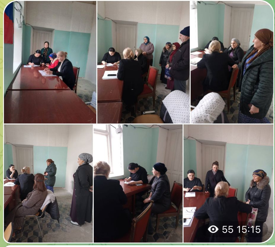 МОБИЛЬНАЯ БРИГАДА  в с.ТЕМИРГОЕ