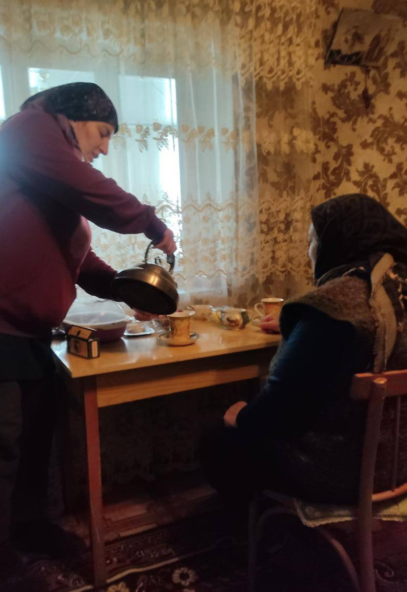 Будни соцработников