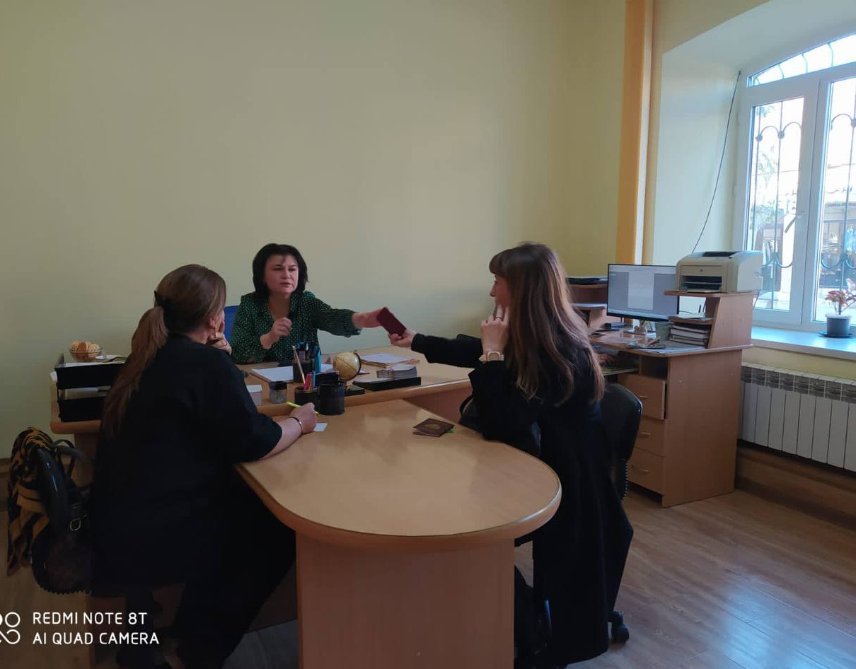 Содействие в организации получения бесплатной юридической помощи семье беженцев из ДНР