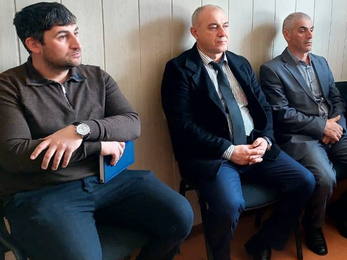 Заседание межведомственной комиссии по рассмотрению вопросов оказания ГСП