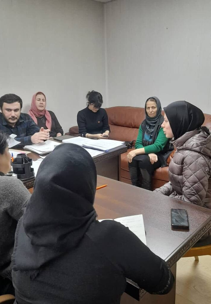 Очередное заседание межведомственной комиссии по рассмотрению пакетов документов для оказания государственной социальной помощи на основании социального контракта.