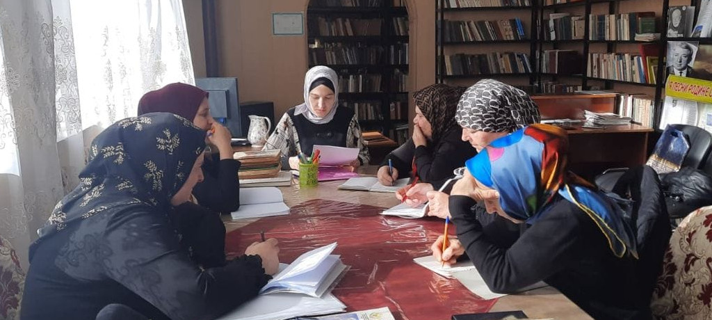 Выезд мобильной бригады в с.Буртунай