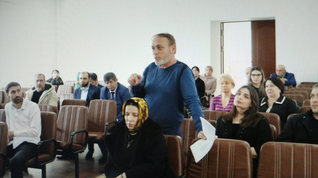 Встреча представителей Агентства по предпринимательству и инвестициям Республики Дагестан с предпринимателями города Кизляра и Кизлярского района.