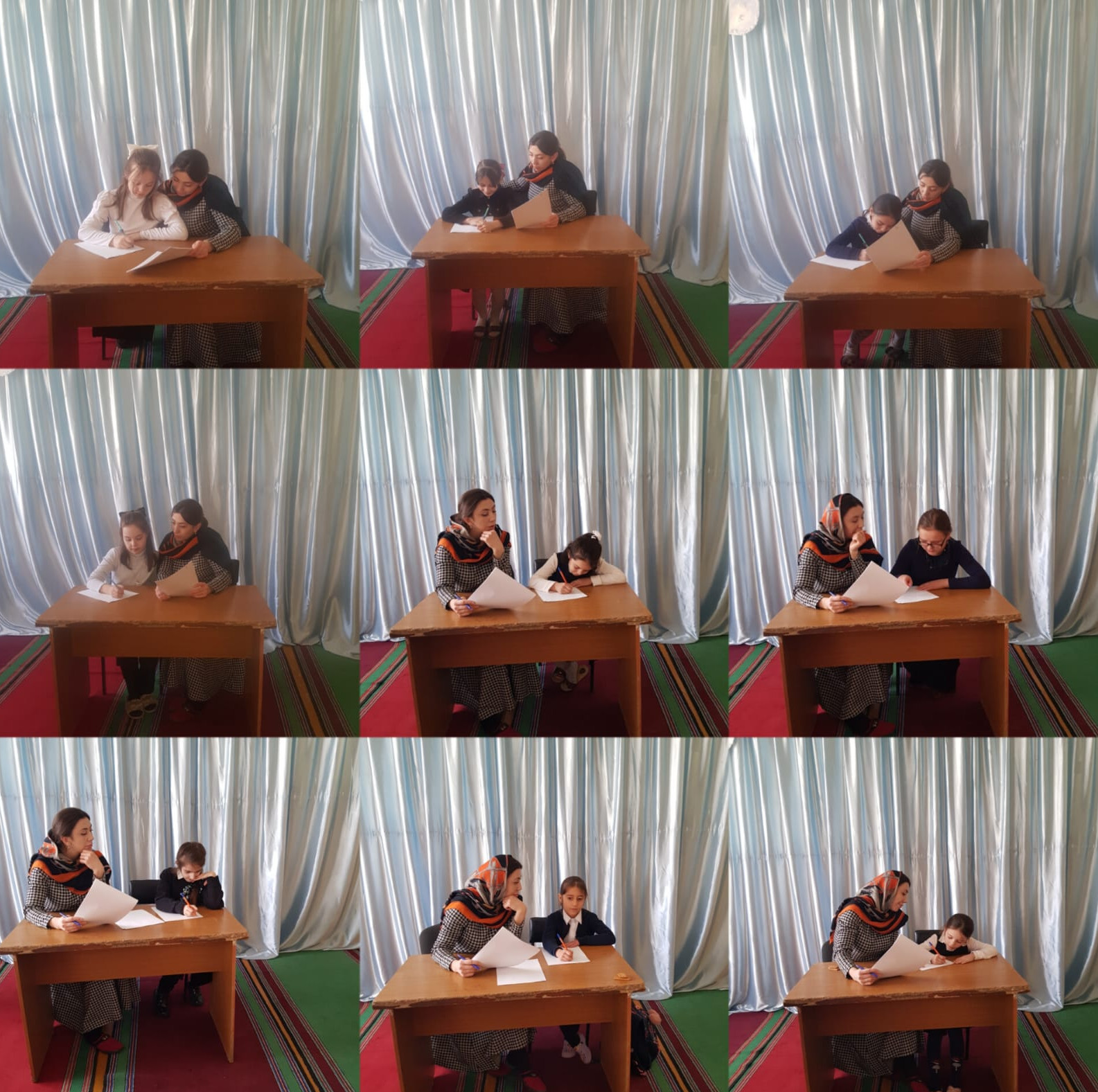 13.02.2023г. Психолог социальной сферы ГБУ РД КЦСОН в МО  "Левашинский район "  Ибрагимова П.К провела тест среди детей посещающий центр на тему "Тест Д.Голланда по определению типа личности "