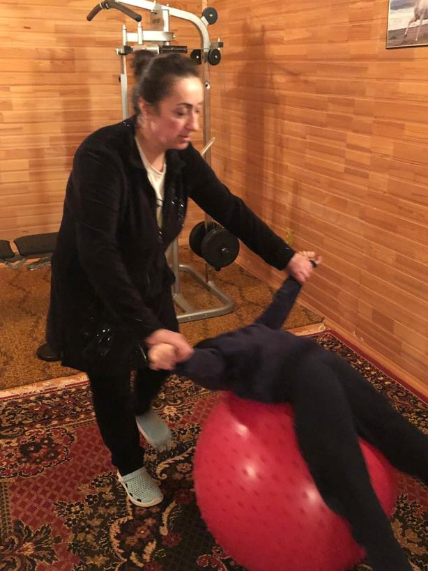 Будни ЛФК инструктора