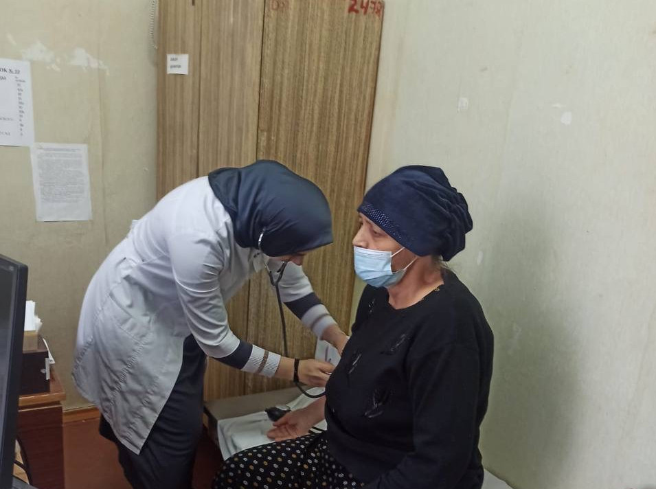 Будни социальных работников