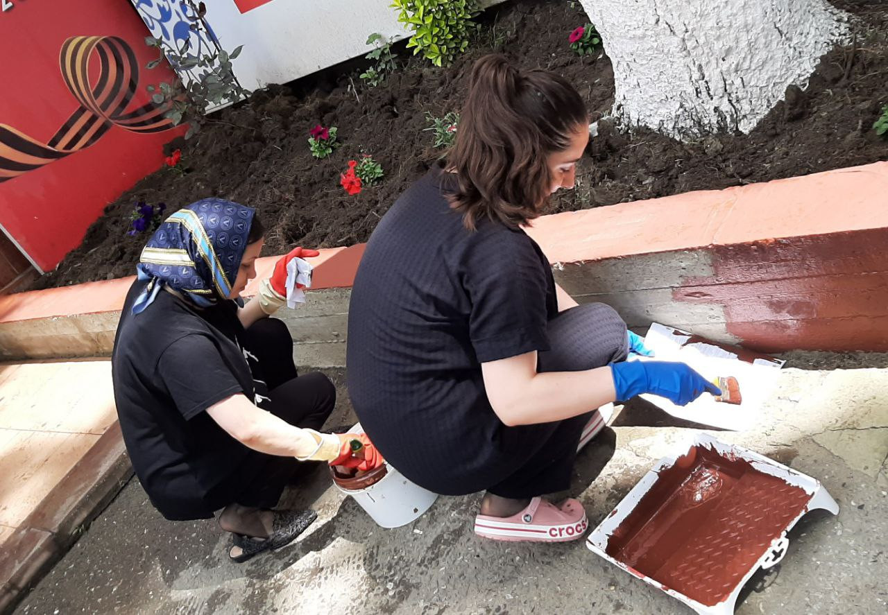 Общереспубликанский субботник