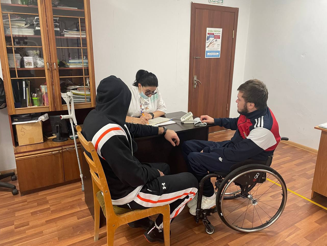 Рабочие будни дневного отделения.