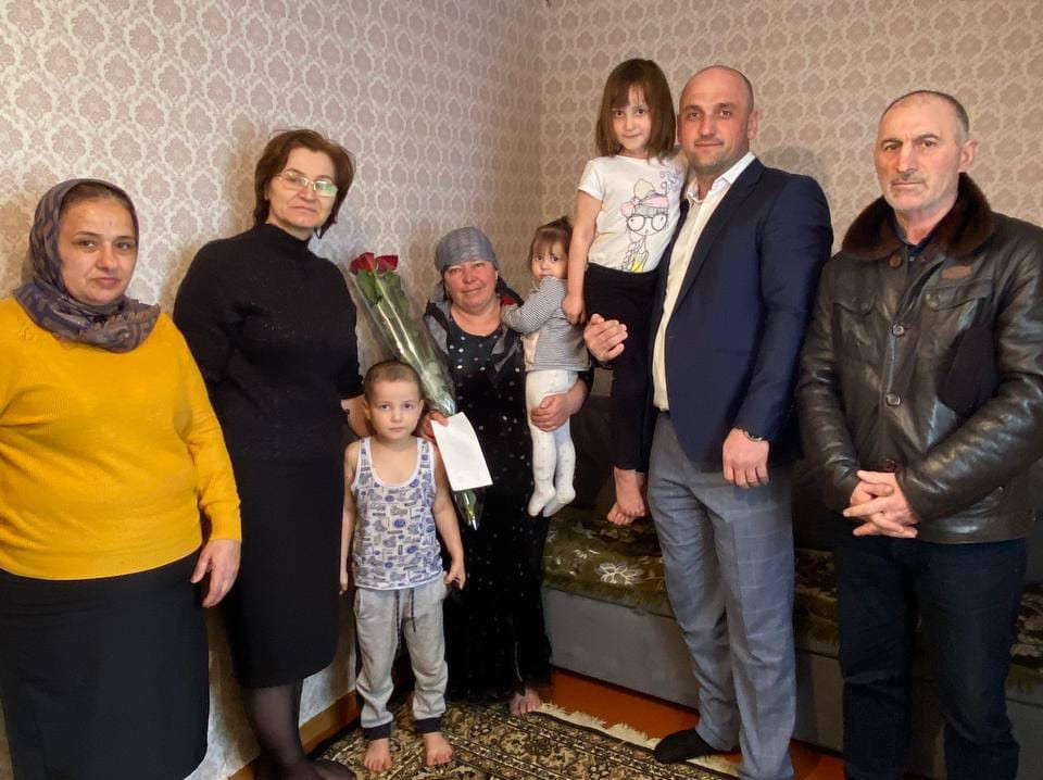 ПОСЕЩЕНИЕ НА ДОМУ СЕМЕЙ МОБИЛИЗОВАННЫХ КО ДНЮ  ЗАЩИТЫ ОТЕЧЕСТВА!