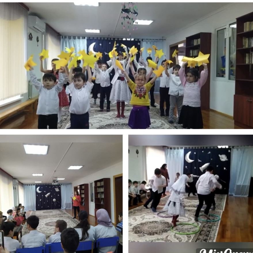 Мероприятие ко Дню космонавтики