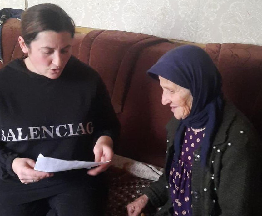 В Дахадаевском районе проходит информационная кампания по профилактике мошенничества