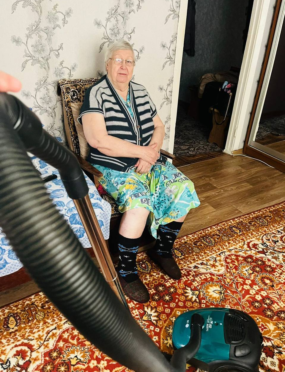 Будни социальных работников