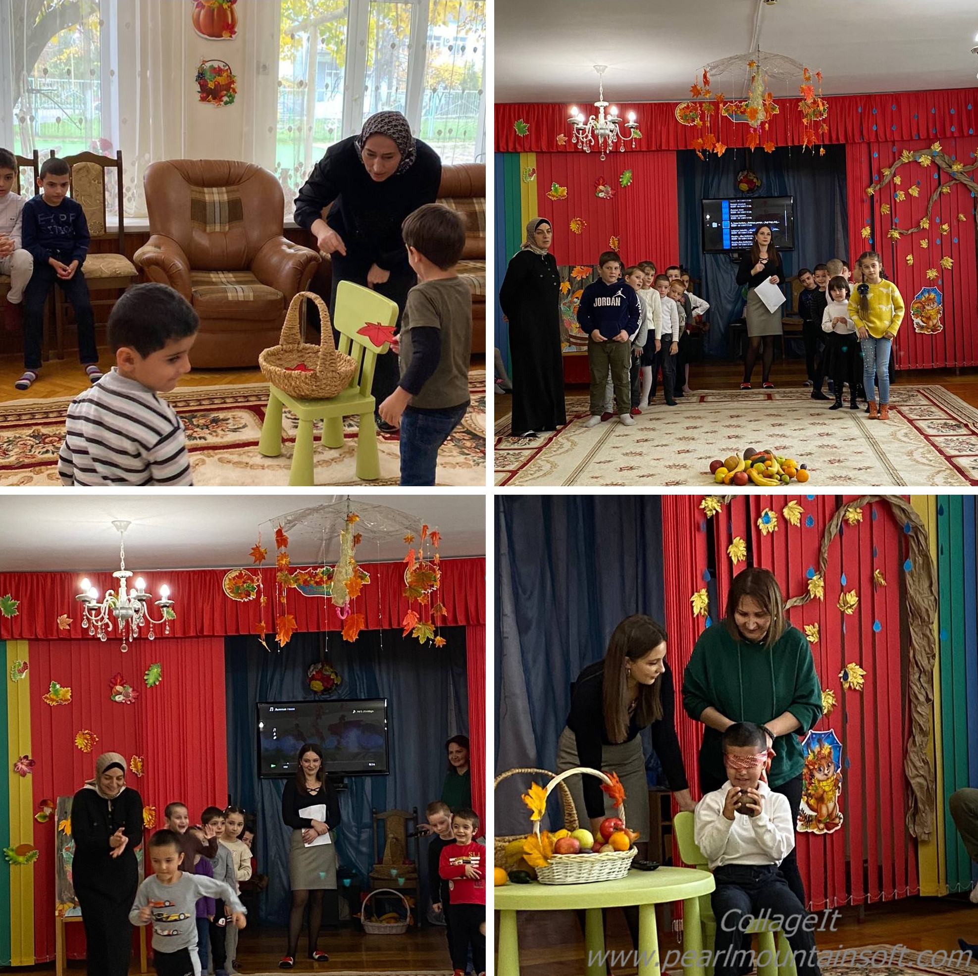 Спортивно-развлекательное мероприятие «Осенний переполох»  прошло в дошкольном отделении ГКУ РД СРЦН (г. Махачкала)