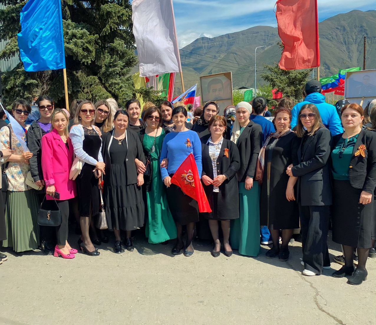 Парад, посвященный 78-годовщине Победы в ВОВ.