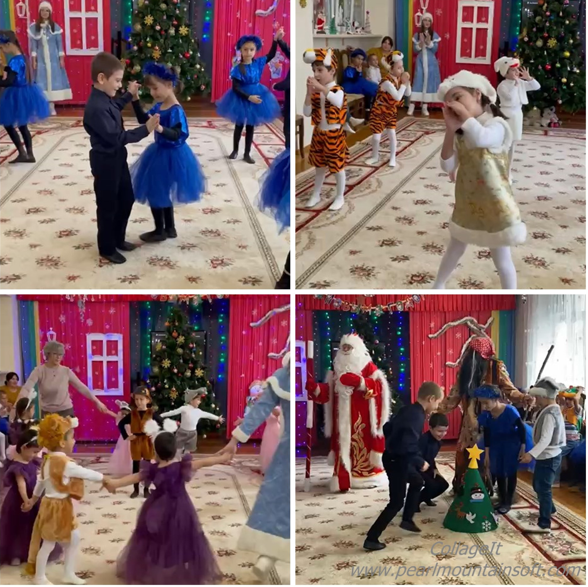 В дошкольном отделении ГКУ РД СРЦН (г. Махачкала) прошел Новогодний утренник