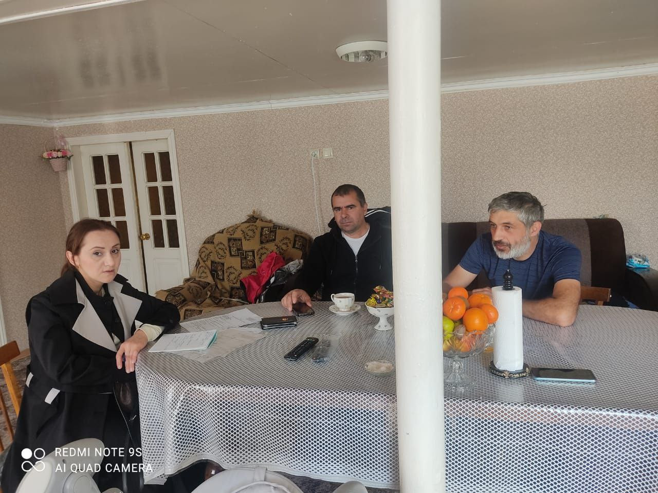 ВЫЕЗД МОБИЛЬНОЙ БРИГАДЫ  В СЕМЬИ МОБИЛИЗОВАННЫХ ГРАЖДАН В ЗОНУ СВО