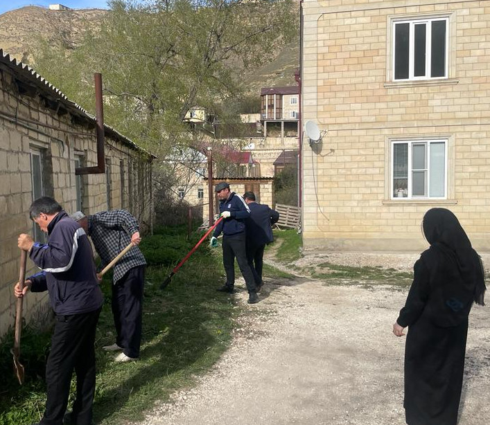 Всероссийский субботник -апрель 2023 г.