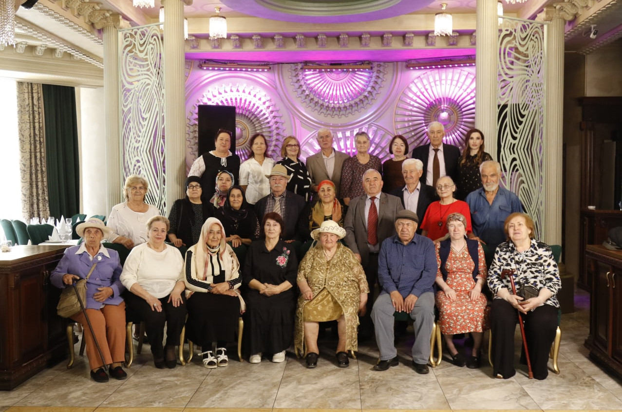 Мероприятие приуроченное к Международному дню пожилых людей (1 октября)