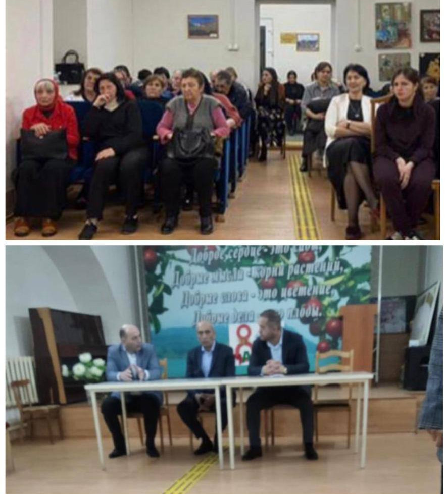 28 марта коллективу ГБУ РД КЦСОН в МО "город Дербент" представили нового исполняющего обязанности директора Саругланова Теймура Зуйнутдиновича.